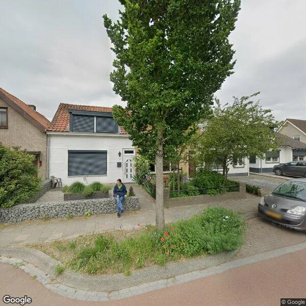 Straatbeeld van Damstraat 74, 4401AT Yerseke