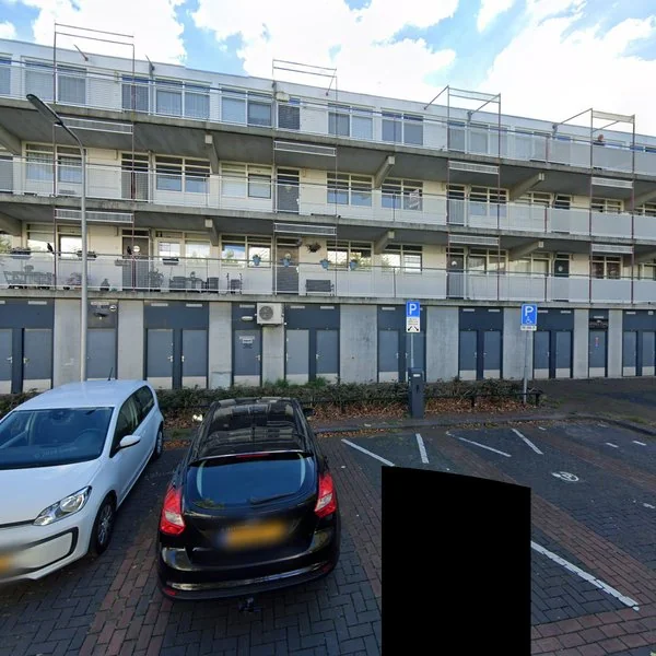 Straatbeeld van Damstraat 88, 3201DA Spijkenisse