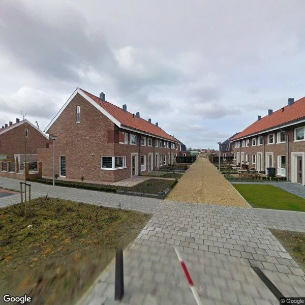 Straatbeeld van Damvecht 5, 1713CT Obdam
