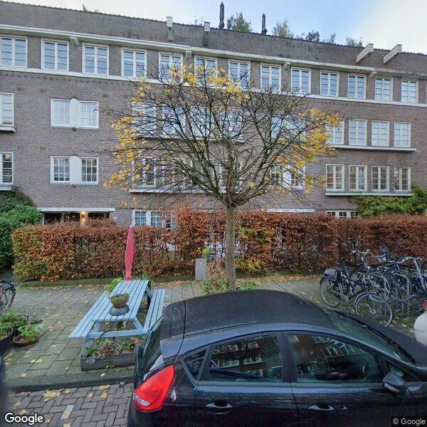 Straatbeeld van Danie Theronstraat 22B, 1091XZ Amsterdam