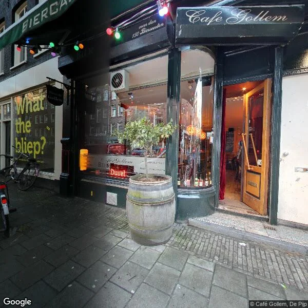 Straatbeeld van Daniël Stalpertstraat 74-1, 1072XK Amsterdam