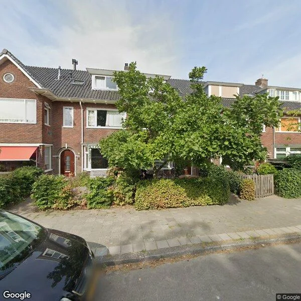 Straatbeeld van Dantelaan 25, 3533VA Utrecht