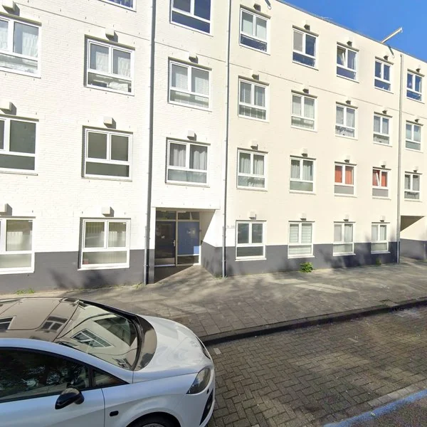 Straatbeeld van Dantestraat 282, 1102ZS Amsterdam