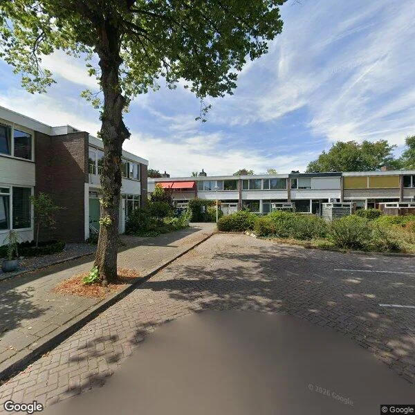 Straatbeeld van Dardanuspad 7, 5631KE Eindhoven