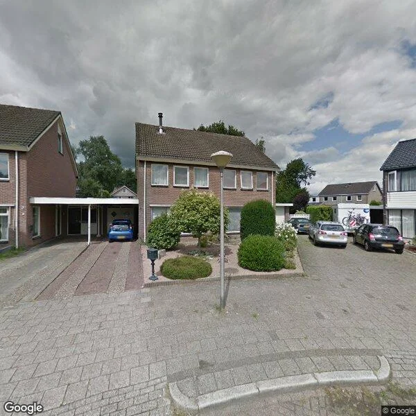 Straatbeeld van Dargstraat 31, 7776BM Slagharen