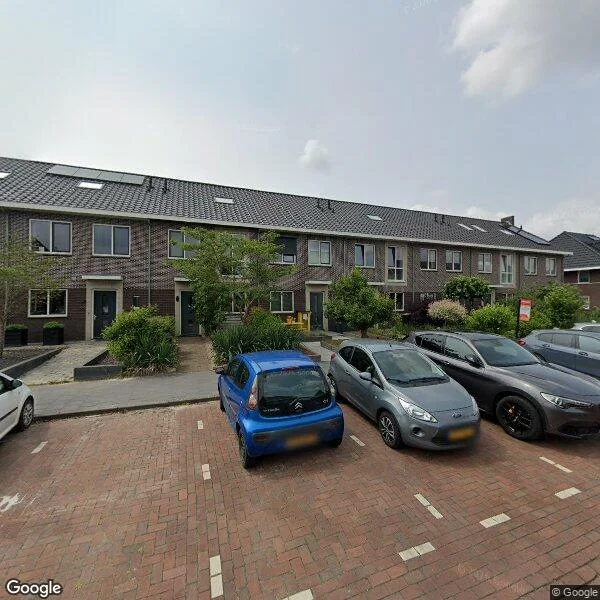 Straatbeeld van Darwinhage 18, 8302WE Emmeloord