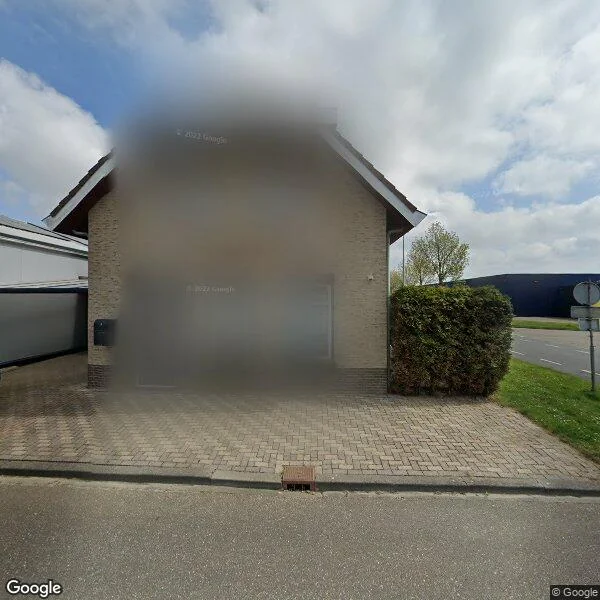 Straatbeeld van Darwinweg 2, 3225LZ Hellevoetsluis