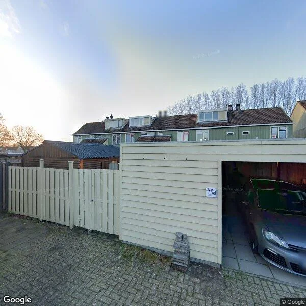Straatbeeld van Dassenbos 22, 2134RE Hoofddorp
