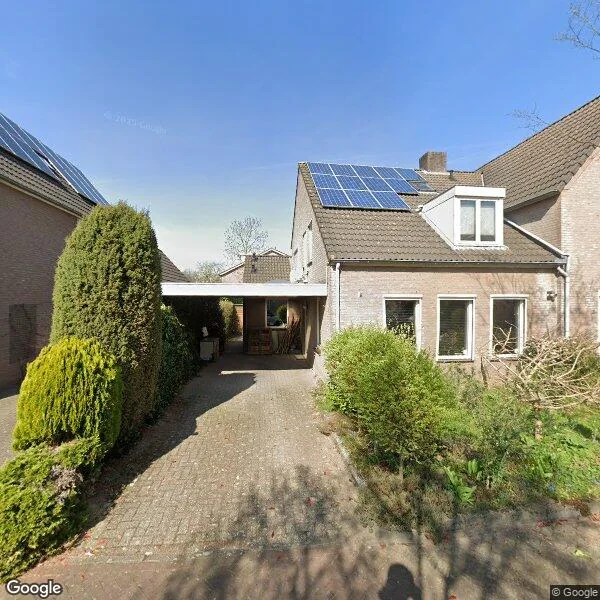 Straatbeeld van Dassenburcht 18, 5431JZ Cuijk