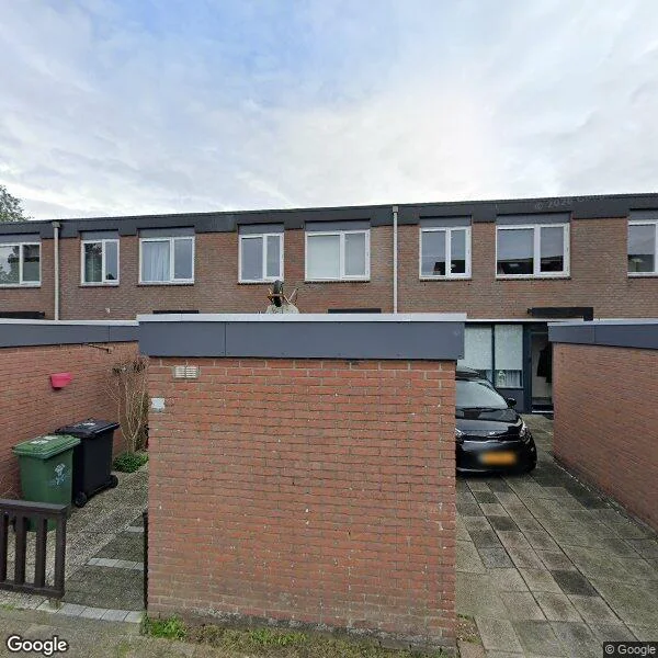 Straatbeeld van Datheenhove 54, 2717WE Zoetermeer