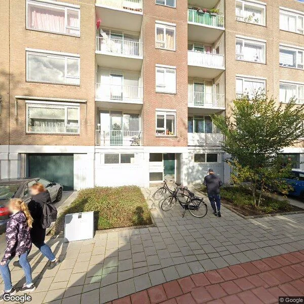 Straatbeeld van Datheenstraat 125, 3132PD Vlaardingen