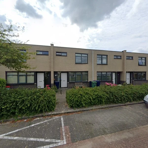 Straatbeeld van David Leanstraat 11, 1325RG Almere