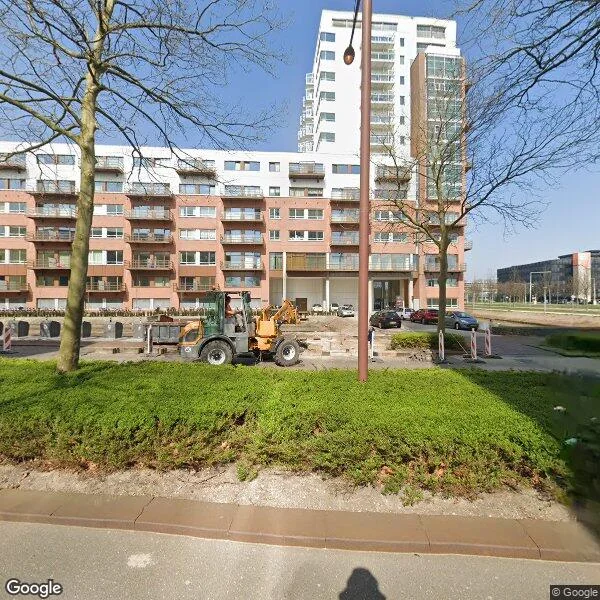 Straatbeeld van David Ricardostraat 294, 1066LH Amsterdam