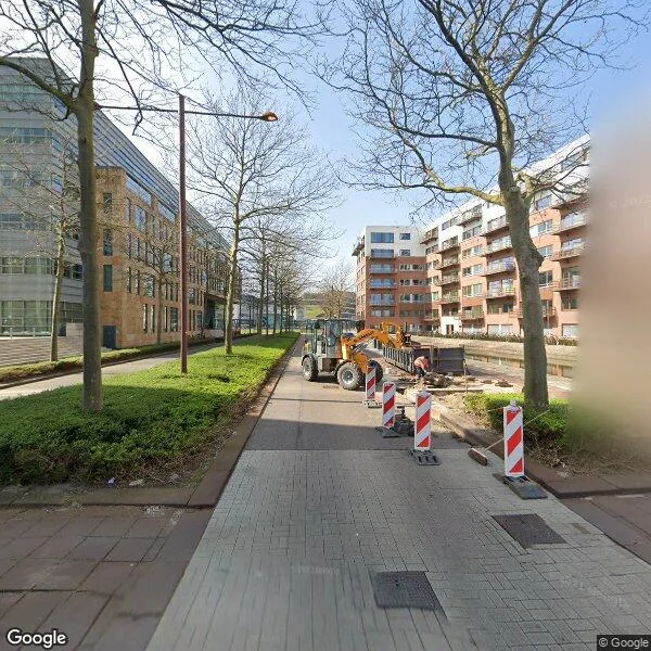 Straatbeeld van David Ricardostraat 560, 1066LH Amsterdam
