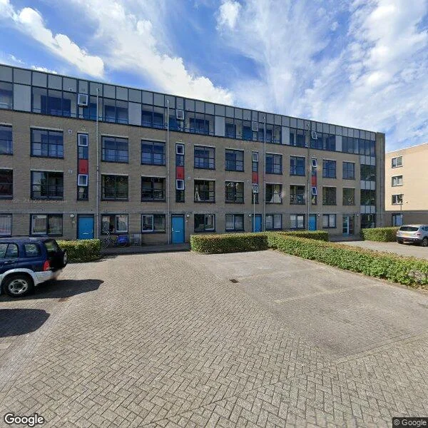 Straatbeeld van David 't Kindtstraat 3, 4827CR Breda