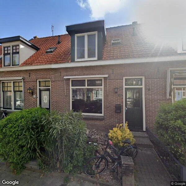 Straatbeeld van Davidstraat 22, 1601AV Enkhuizen