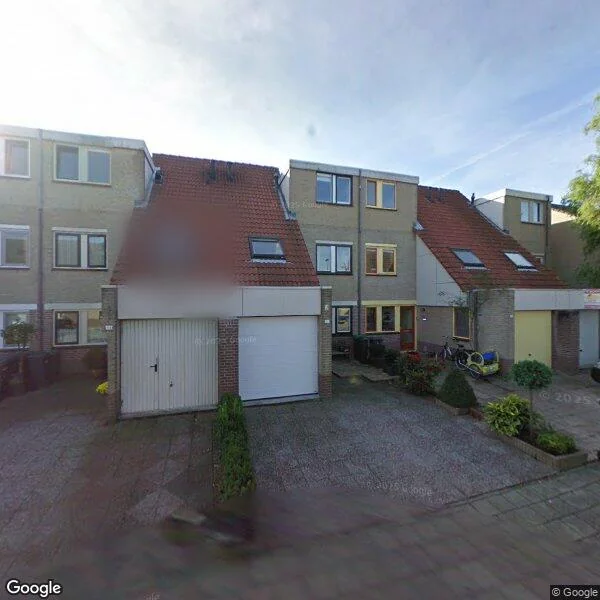 Straatbeeld van De Akkers 32, 3124AD Schiedam
