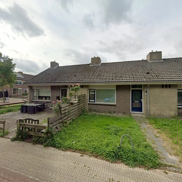 Straatbeeld van De Akkers 37, 8536VD Oosterzee