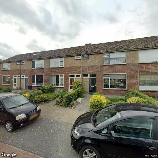 Straatbeeld van De Akkers 5, 8536VC Oosterzee