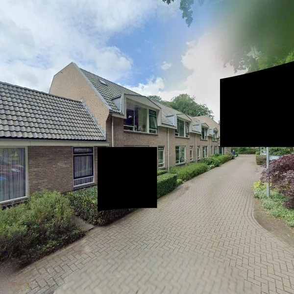Straatbeeld van De Allee 5, 3849BE Hierden