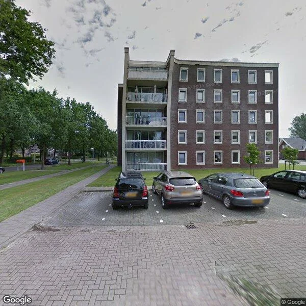 Straatbeeld van De Amberbeam 24, 9251PZ Burgum