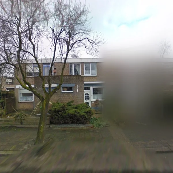 Straatbeeld van de Anjen 95, 8918LK Leeuwarden