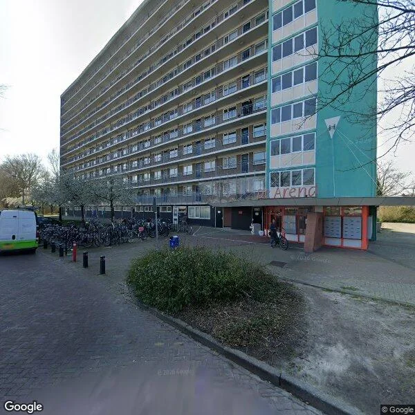 Straatbeeld van De Arend 10, 7905BH Hoogeveen