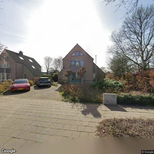 Straatbeeld van de Balmerd 128, 6641LE Beuningen Gld