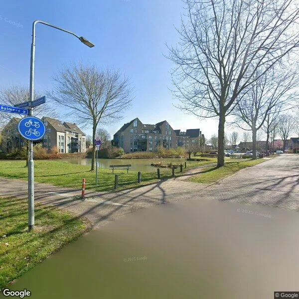 Straatbeeld van de Balmerd 177, 6641LW Beuningen Gld