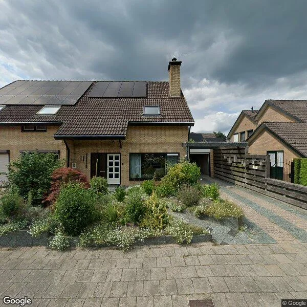 Straatbeeld van de Banenkamp 7, 7251LV Vorden