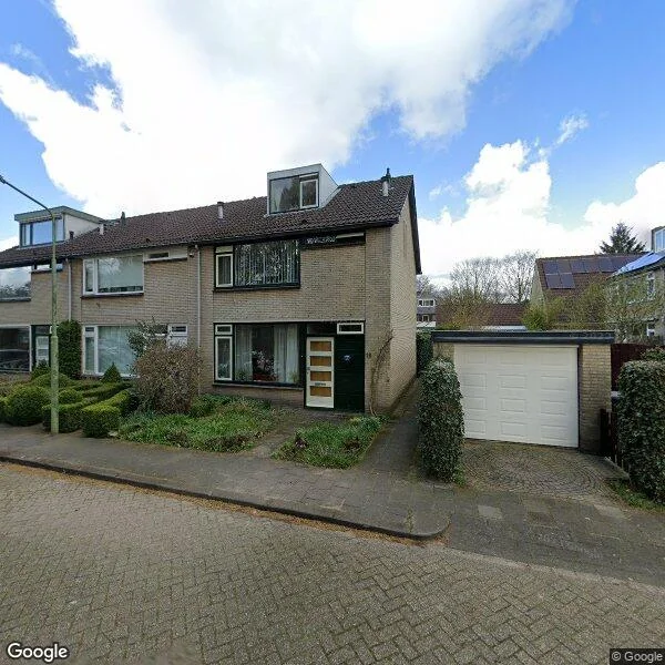 Straatbeeld van De Beaufortweg 15, 3711BW Austerlitz