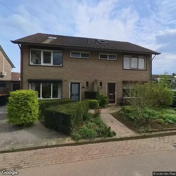 Straatbeeld van De Bijvank 23, 7091TA Dinxperlo