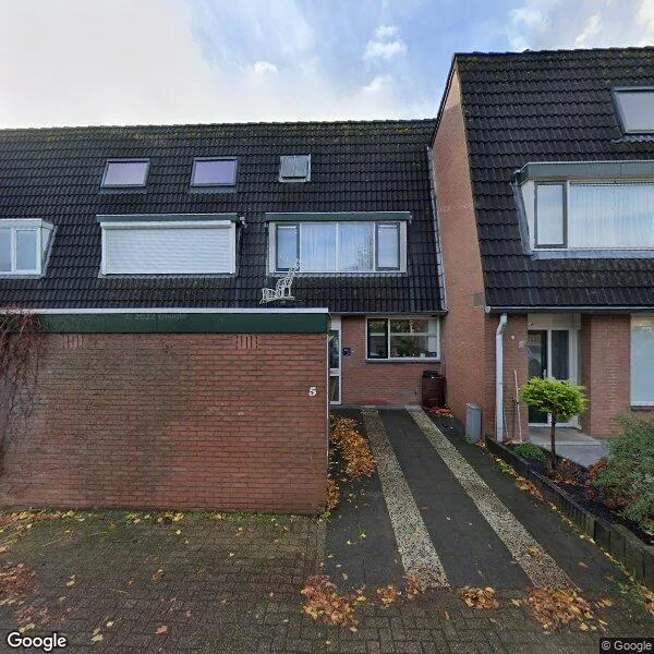 Straatbeeld van de Blankvoorn 5, 2661KA Bergschenhoek