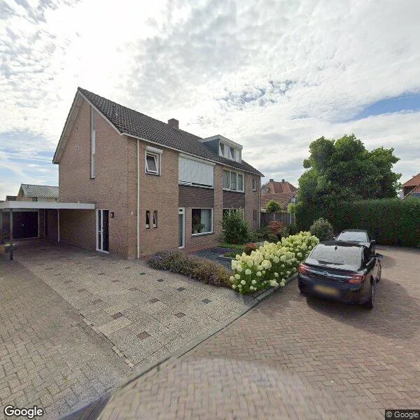 Straatbeeld van de Bleek 7, 7591BX Denekamp