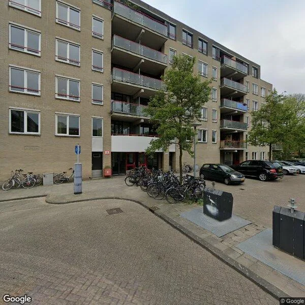 Straatbeeld van De Blieckstraat 239, 3572WD Utrecht