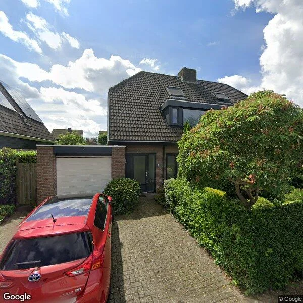 Straatbeeld van De Blikken 16, 4731WK Oudenbosch