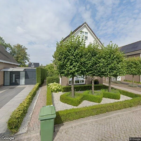 Straatbeeld van De Blouwel 6, 4761XX Zevenbergen