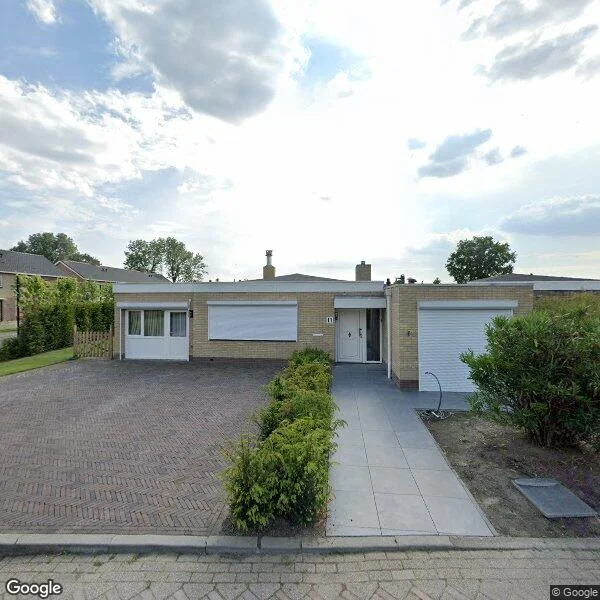 Straatbeeld van de Bongerd 11, 4793BK Fijnaart