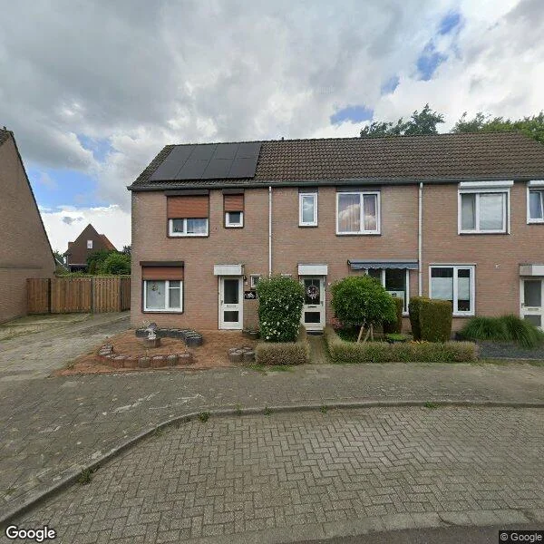 Straatbeeld van De Bongerd 12, 5962CC Melderslo