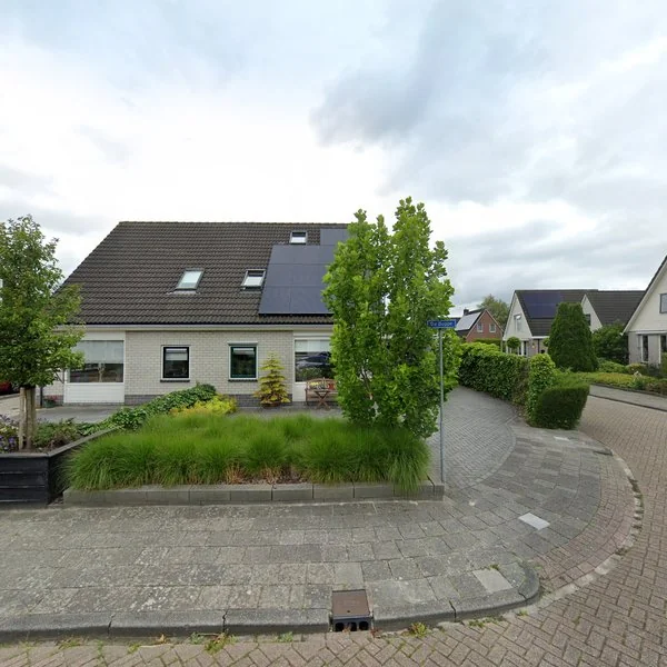 Straatbeeld van De Boppe 15, 9041EZ Berltsum