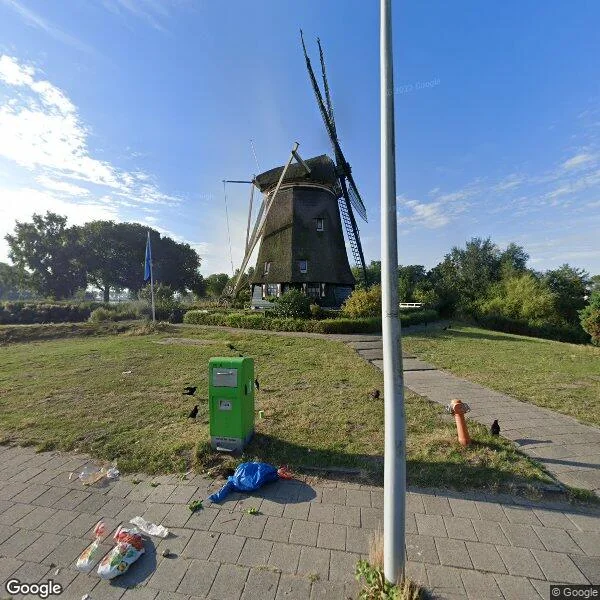 Straatbeeld van De Borcht 10, 1083AC Amsterdam