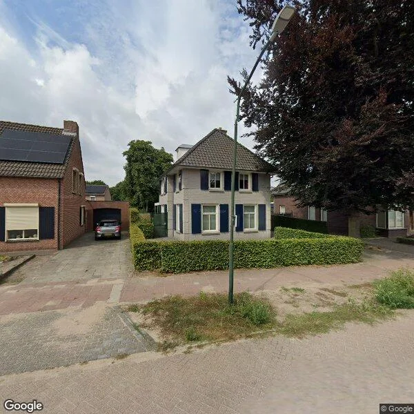 Straatbeeld van De Bosberg 28, 5427TA Boekel