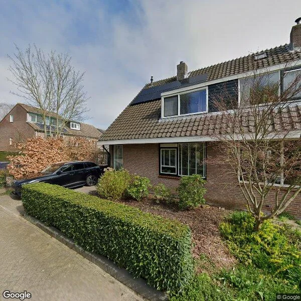 Straatbeeld van de Botter 40, 3742GC Baarn