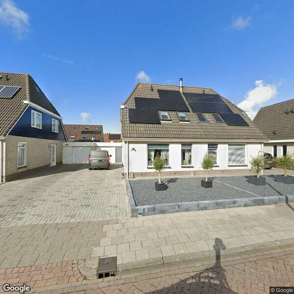 Straatbeeld van De Braak 5, 9036KD Menaam