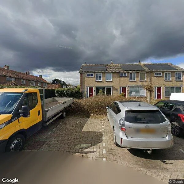 Straatbeeld van De Brakel 1, 2995BA Heerjansdam