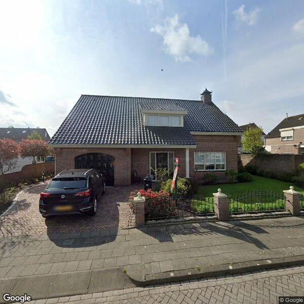 Straatbeeld van de Branden 18, 4714HM Sprundel
