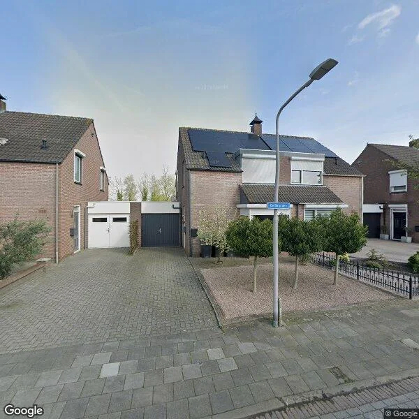 Straatbeeld van de Branden 23, 4714HN Sprundel