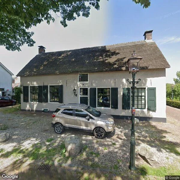 Straatbeeld van De Brink 5, 3945BE Cothen