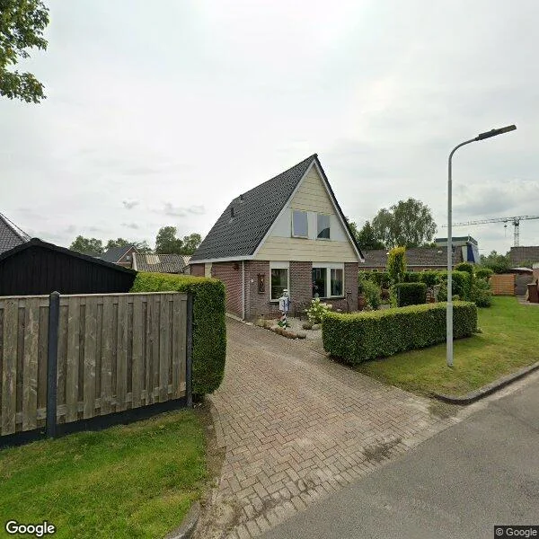 Straatbeeld van De Brouwerij 20, 9873RS Gerkesklooster