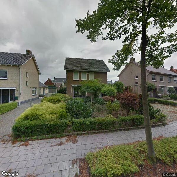 Straatbeeld van De Brug 36, 4881BH Zundert